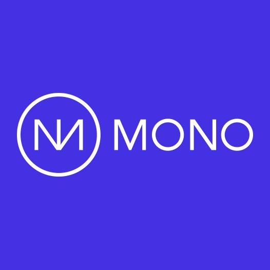 Mono logo white