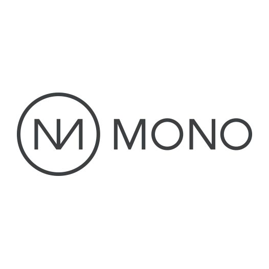 Mono logo dark
