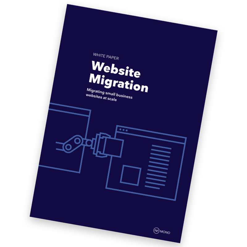 Guide about website migration at scale